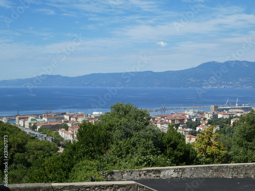 View of the city of Rijeka © Silvia Crisman
