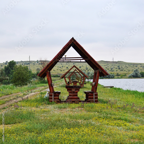 Pavilion © Тимофей Ермолаев