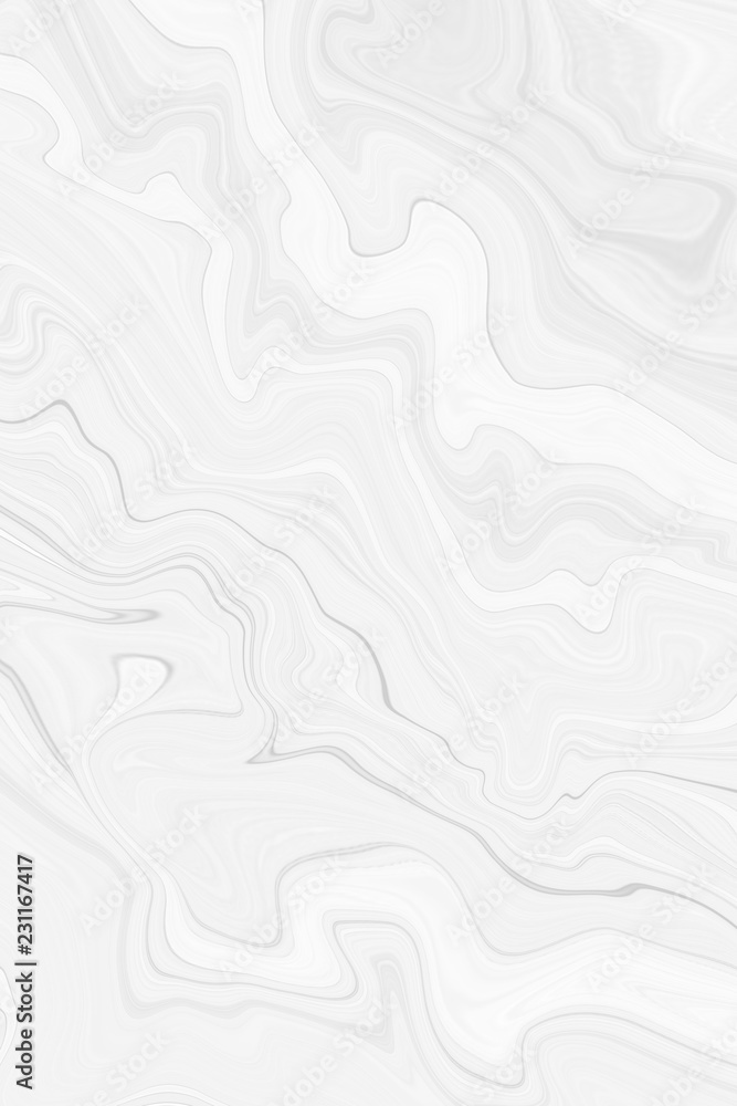 The texture of white marble for a pattern of packaging in a modern style. Beautiful drawing with the divorces and wavy lines in gray tones for wallpapers and screensaver. The texture of white marble for a pattern of packaging in a modern style. Beautiful drawing with the divorces and wavy lines in gray tones for wallpapers and screensaver.