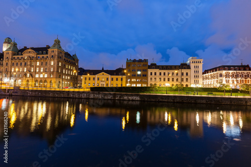 Panorama of Malmo