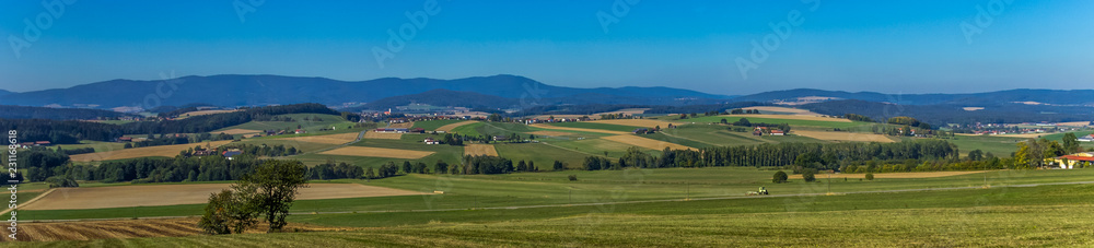 Beautiful view near Hinterbuchberg-Bavaria-Germany