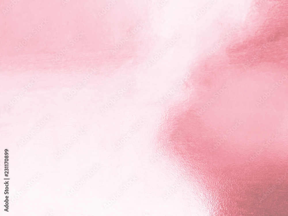 Fototapeta premium Pink rose gold tone background or texture and gradients shadow