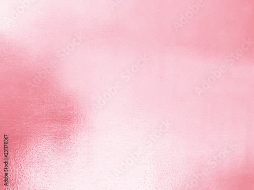 Pink rose gold tone background or texture and gradients shadow