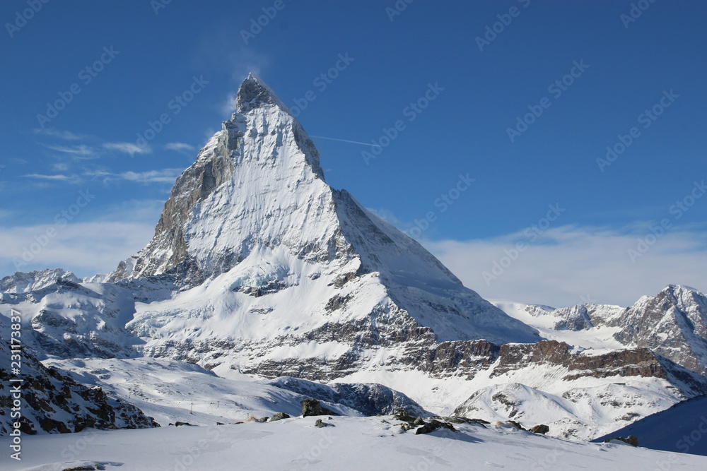 Das Matterhorn