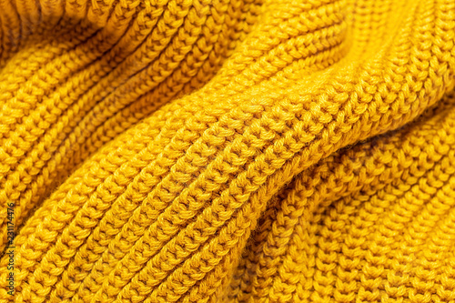 Autumn and winter sweater knitwear texture detail background material