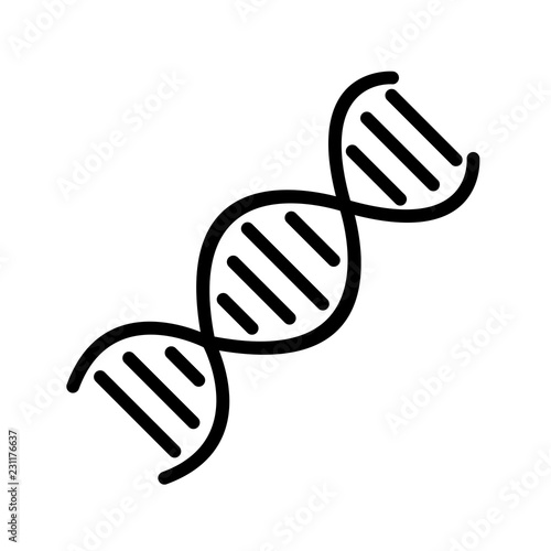 DNA Medical Line Icon