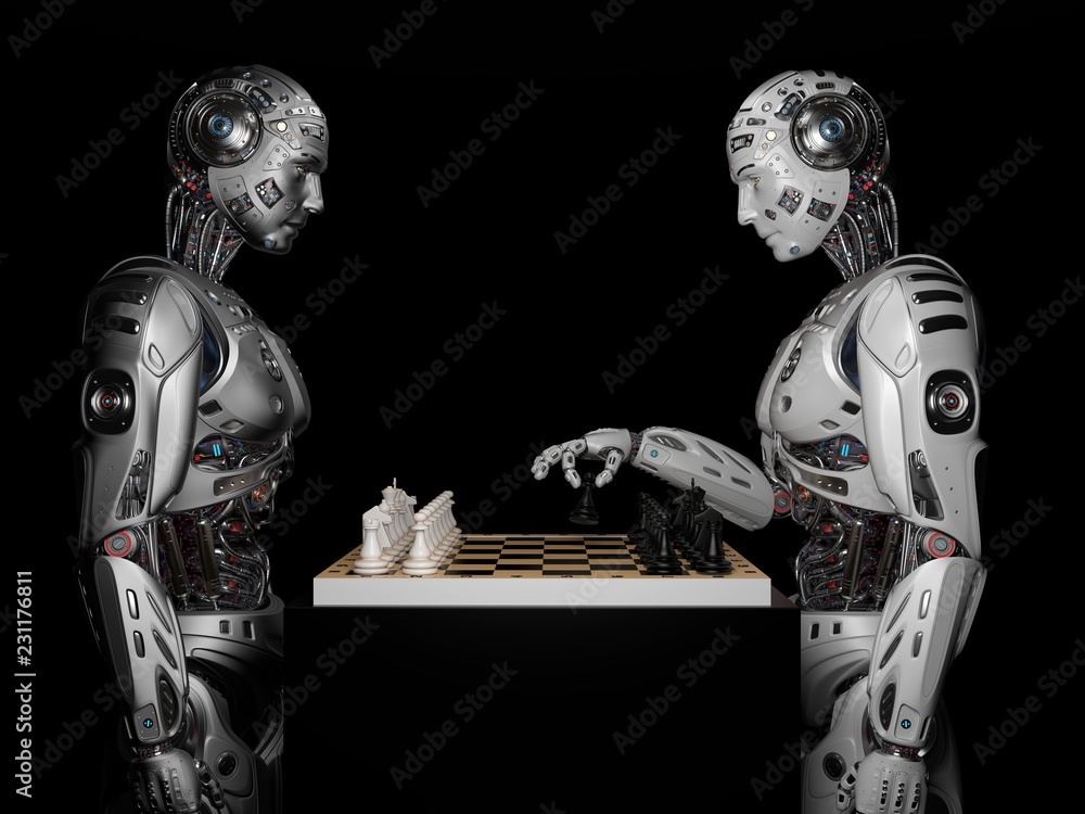 2,343 Robot Chess Images, Stock Photos, 3D objects, & Vectors