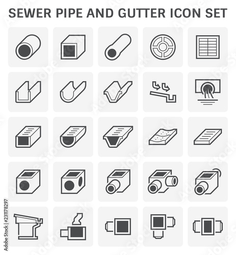 sewer pipe icon
