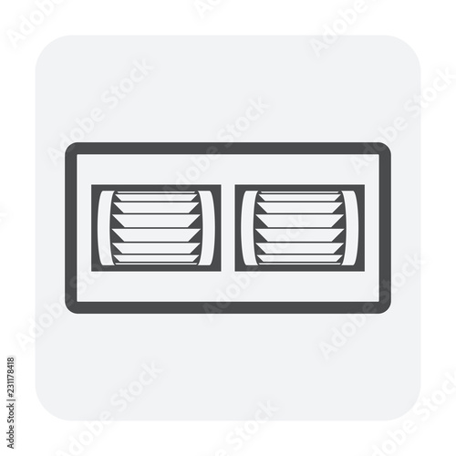 air conditioner icon
