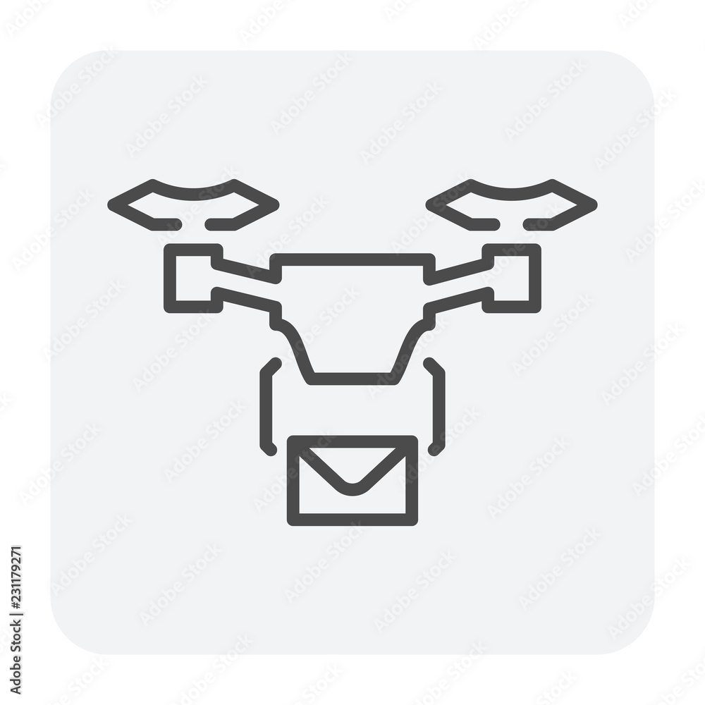 drone icon black drone icon black
