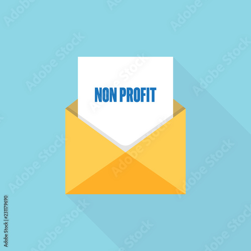 NON PROFIT LETTER MESSAGE