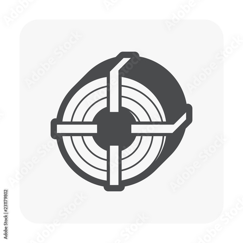 metal product icon