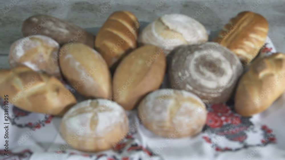 Fresh Baked Bread at the Bakery Fresh Baked Bread at the Bakery