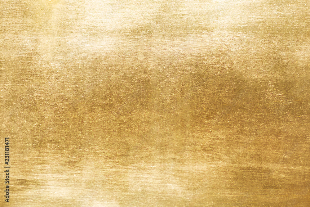Gold abstract background or texture and gradients shadow Gold abstract background or texture and gradients shadow