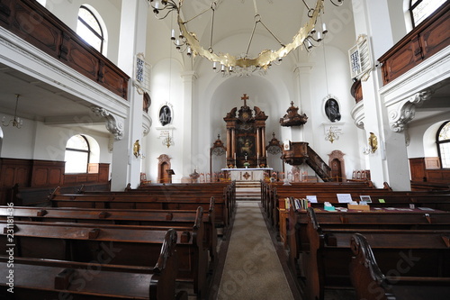 Kirche in Augustusburg