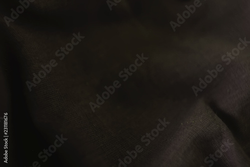 gray fabric flax texture wavy abstract background