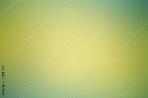 Wallpaper Mural green gradient background / abstract blurry fresh green background Torontodigital.ca