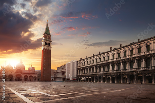 Venice at sunrise © Givaga