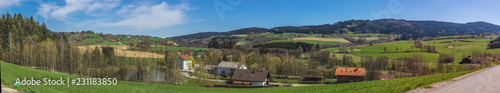 Beautiful view near Rattenberg-Bavaria-Germany