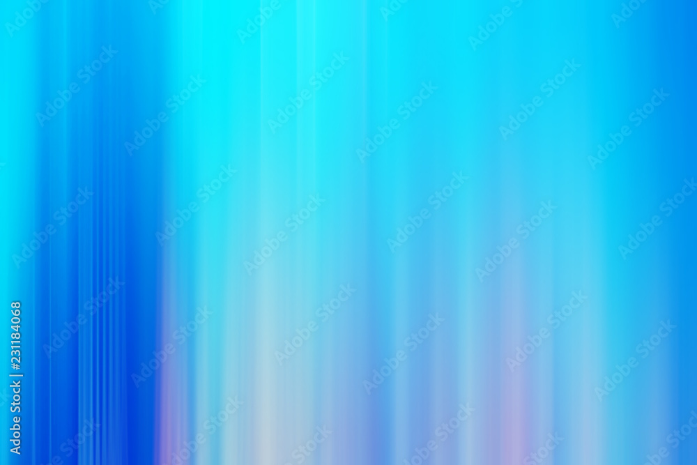 Obraz premium blurry blue abstract background