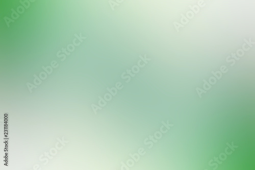 green gradient background / abstract blurry fresh green background