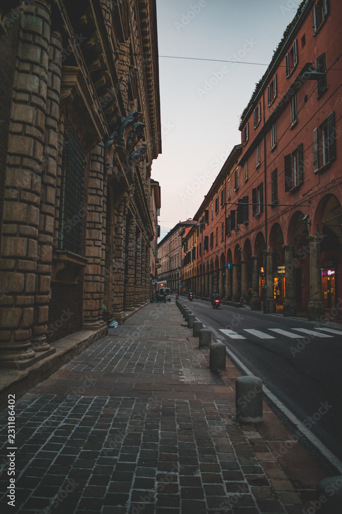 Bologna Italy during october