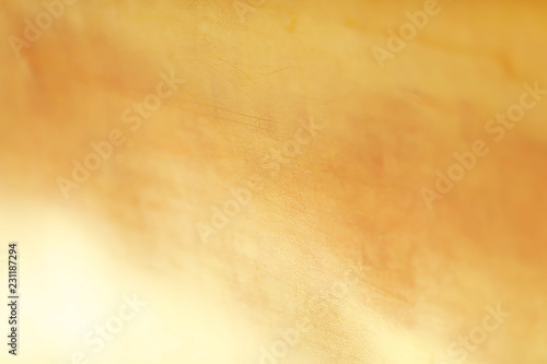Gold abstract background or texture and gradients shadow © phatthanit