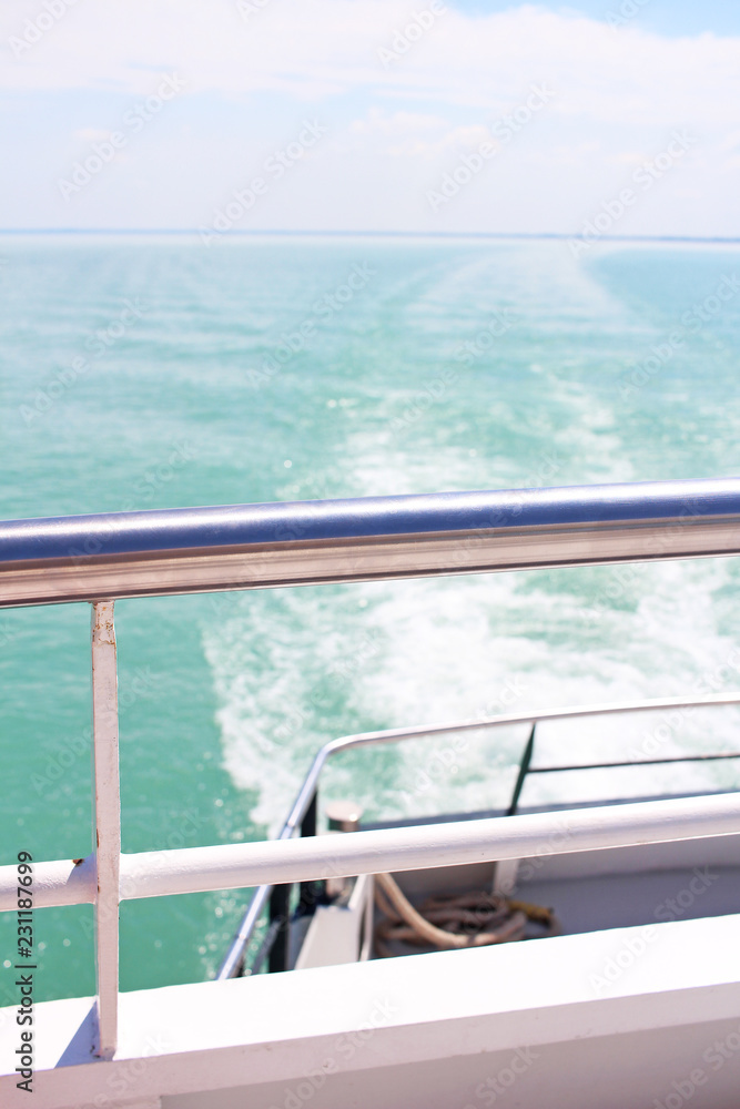 Fototapeta premium Balaton Węgry Europejskie duże jezioro Tihany City View 2018 letnie zdjęcia turystyczne z podróży