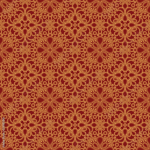 Abstract patterns Cross color