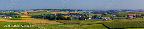 Beautiful view near Pramet-Bavaria-Germany