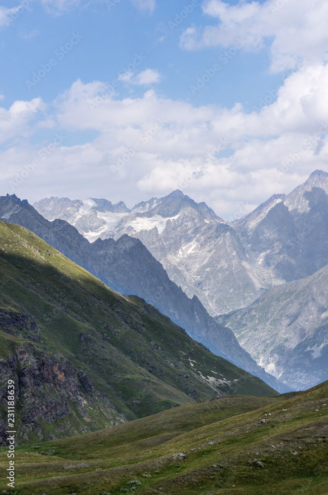 Montagnes du Caucase, Svanétie, Géorgie