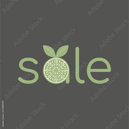 Citrus concept Template. Retro style.Organic concept.  Perfect for trade promotion, prise decoration, labels, tags,cards,posters, banners and other design projects.Vector.EPS 10