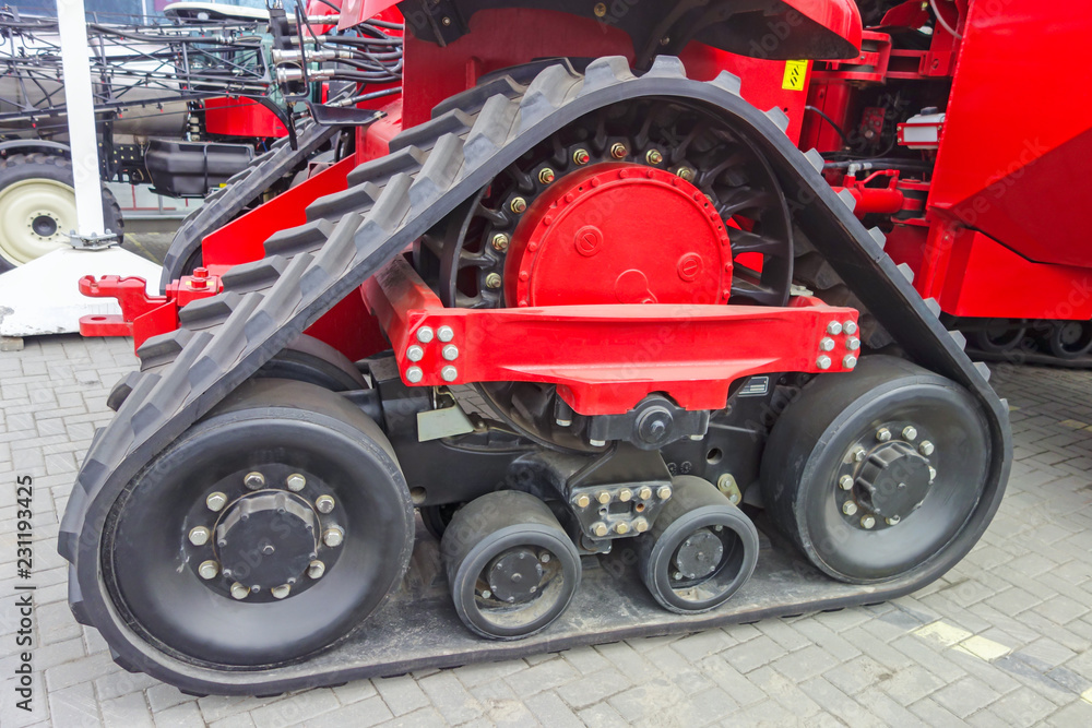 Fototapeta premium Powerful DeltaTrack