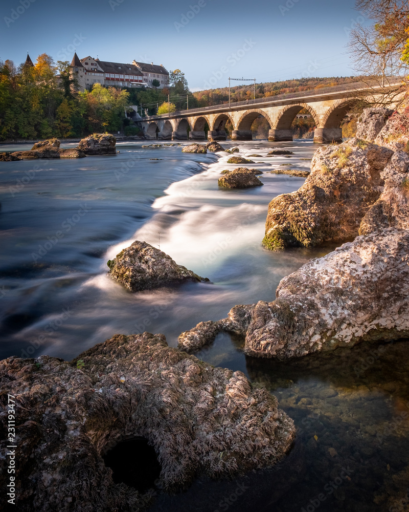 Das Schloss Laufen am Rheinfall Das Schloss Laufen am Rheinfall