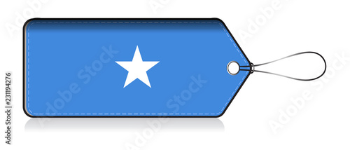 Somali emogi flag, Label of  Product made in Somalia
