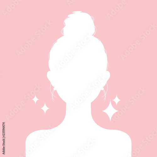 Female Silhouette Avatar, Default Avatar, Profile Picture, Photo Placeholder