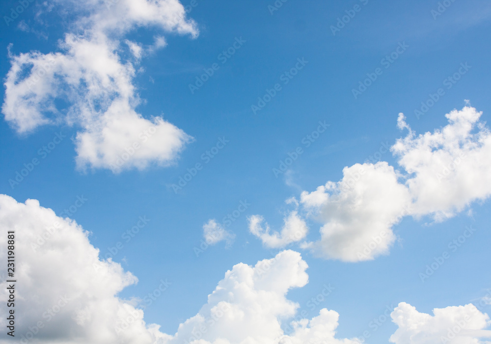 blue sky with cloud blue sky with cloud