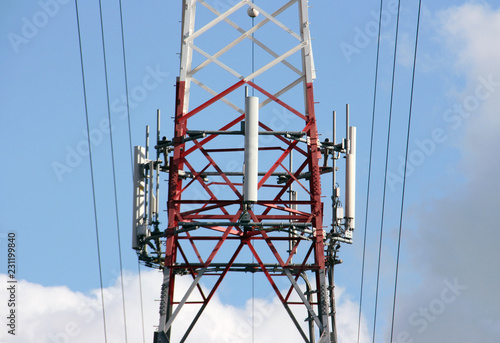 Tableau sur toile Antennes GSM