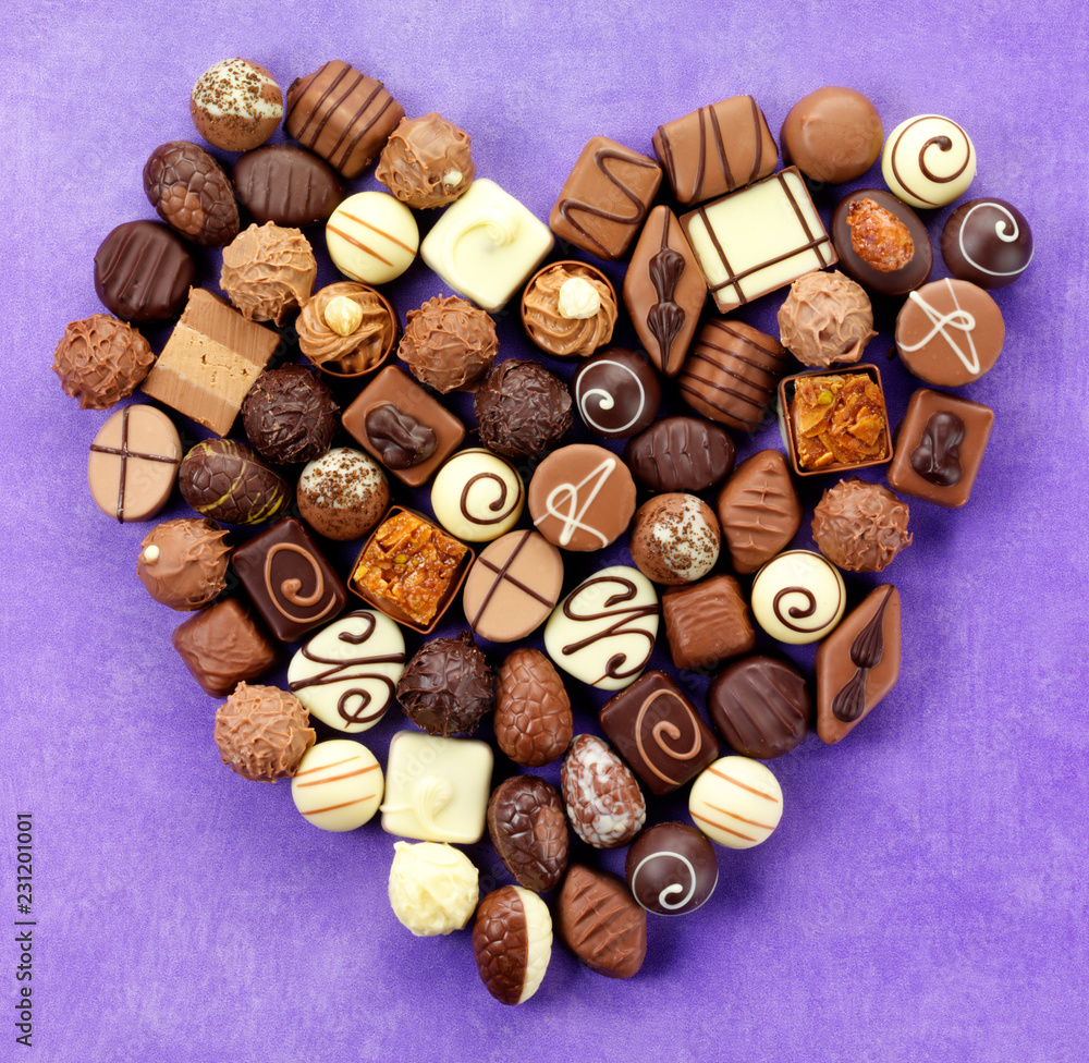 BELGIAN CHOCOLATE HEART BELGIAN CHOCOLATE HEART