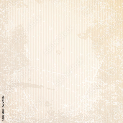 Retro Paper Background Vertical Stripes