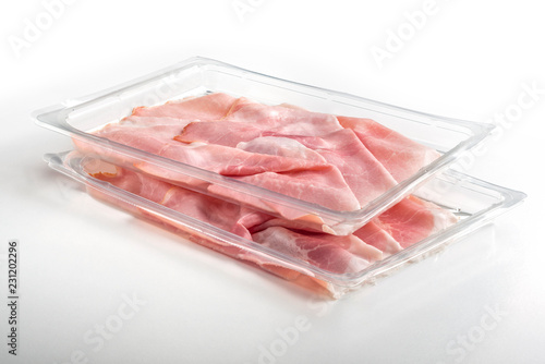 Tray Packaged of Presliced Baked Ham