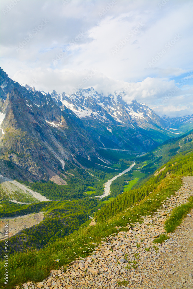 beautiful landscapes alpes mountains 