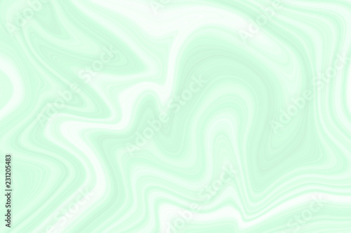 Marble light green color with the effect of 3d  beautiful background for wallpaper. Texture of waves and divorces of abstract shapes  a template for various purposes.