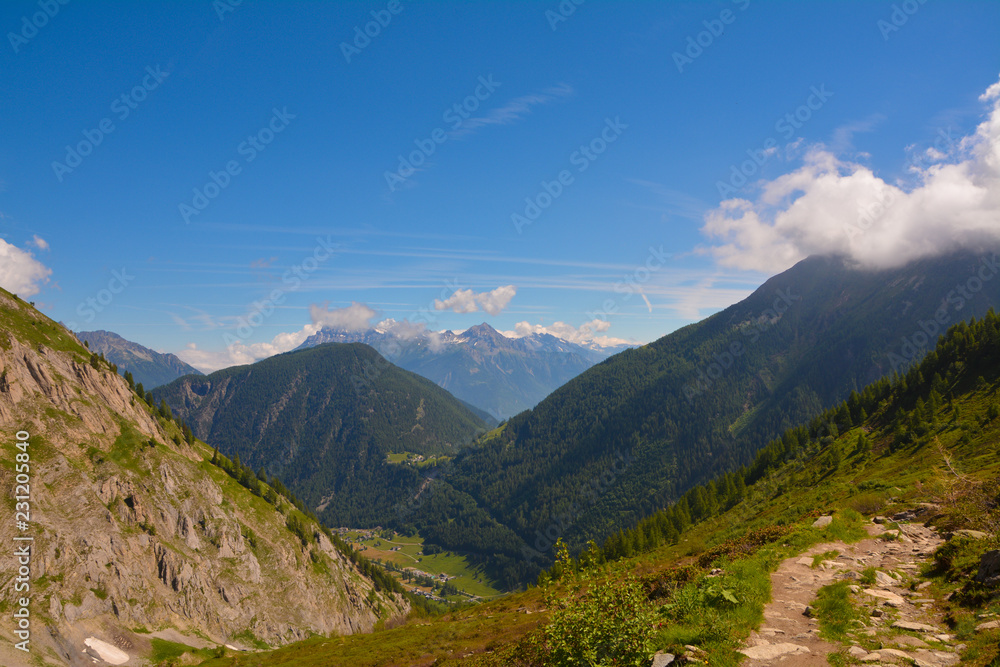 beautiful landscapes alpes mountains 