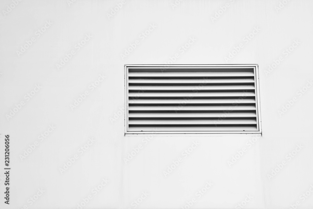 ventilation system at cement wall ventilation system at cement wall