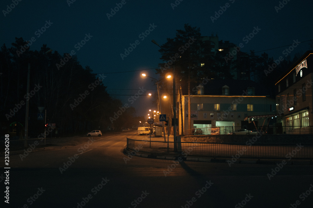 Obraz premium night