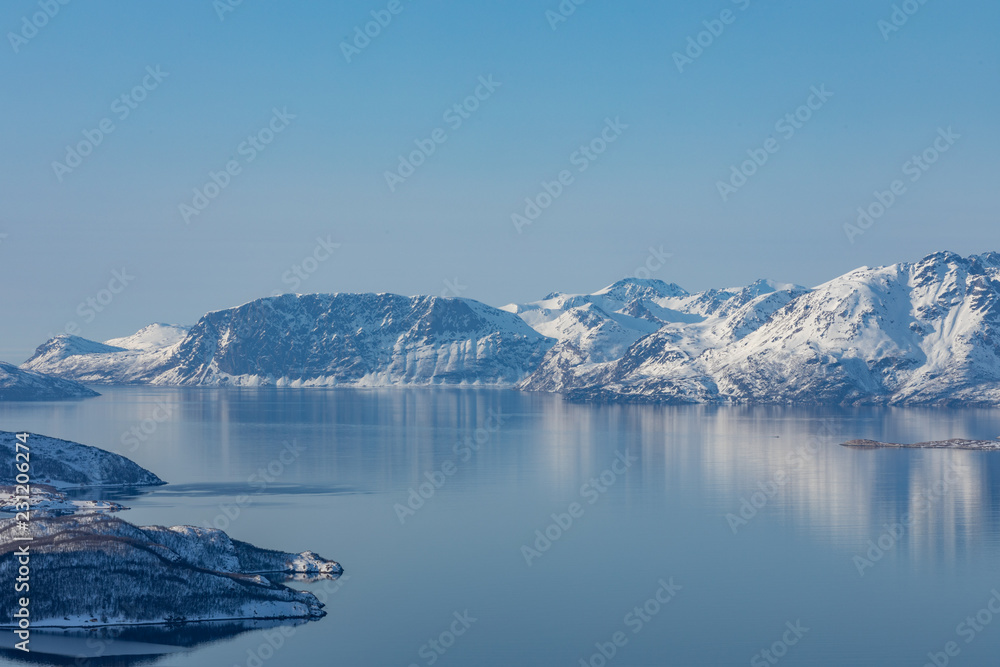 Fjord vue Laponie 4