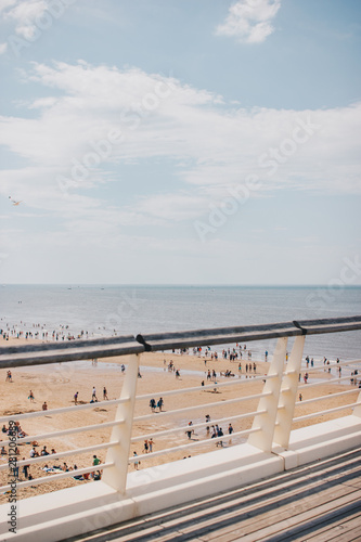 Fototapeta Naklejka Na Ścianę i Meble -  View of the pier