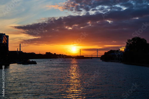 sunset