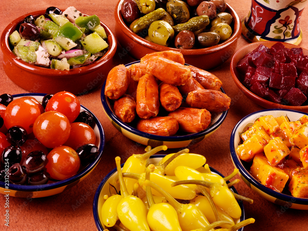 SPANISH TAPAS SELECTION SPANISH TAPAS SELECTION